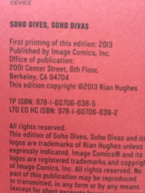 Soho Dives, Soho Divas