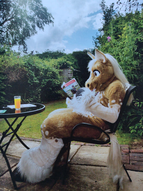 At Home With The Furries