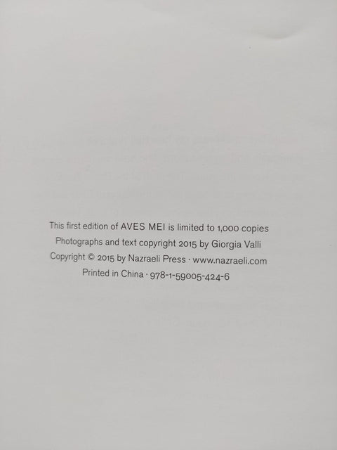 AVES MEI - Setanta Books