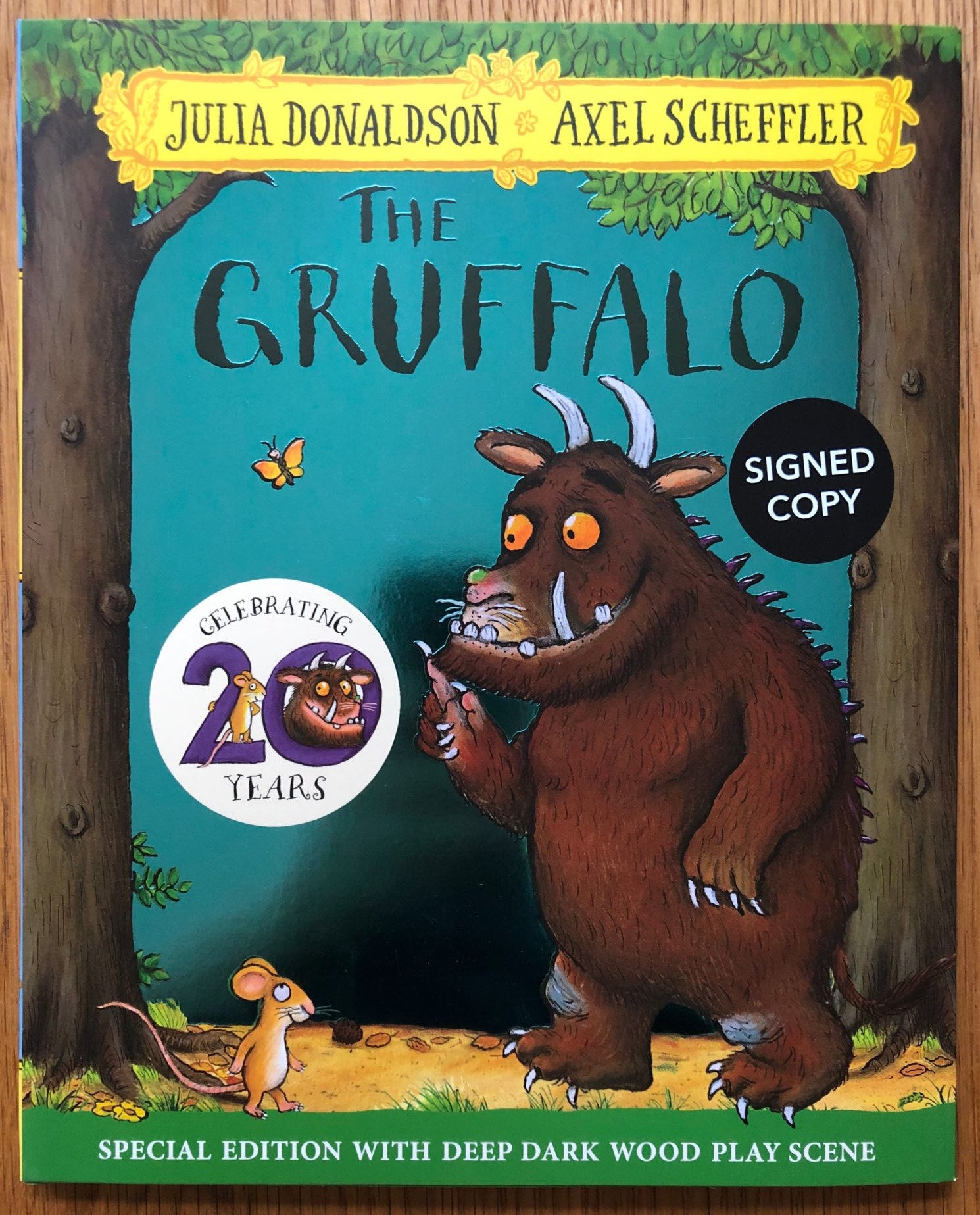  Il Gruffalò. 20 anni: 9788867149292: Julia Donaldson, Axel  Scheffler: Books