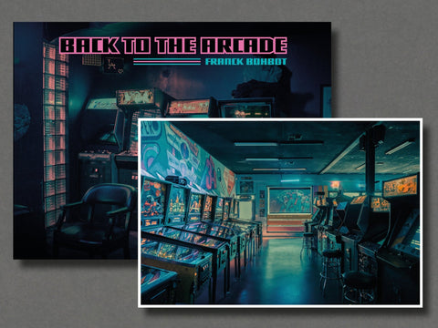 Back To The Arcade (Special Edition With 3 Print Options) - Setanta Books