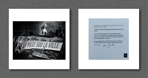 Bruno Barbey Magnum Square Prints