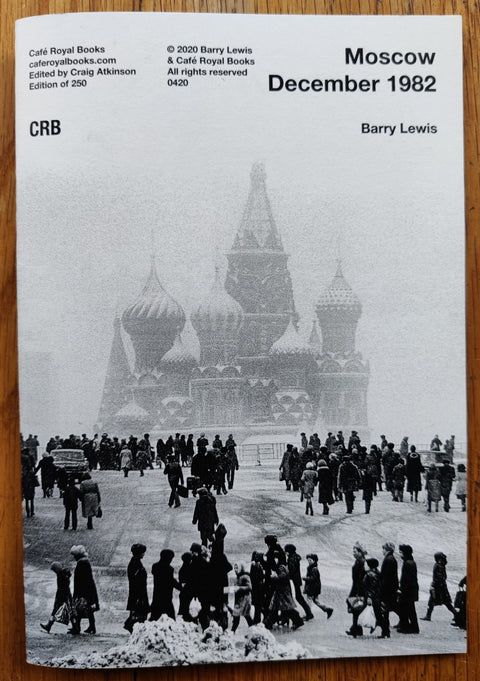 Moscow December 1982
