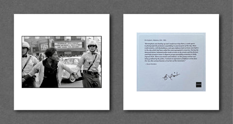Bruce Davidson Magnum Square Prints