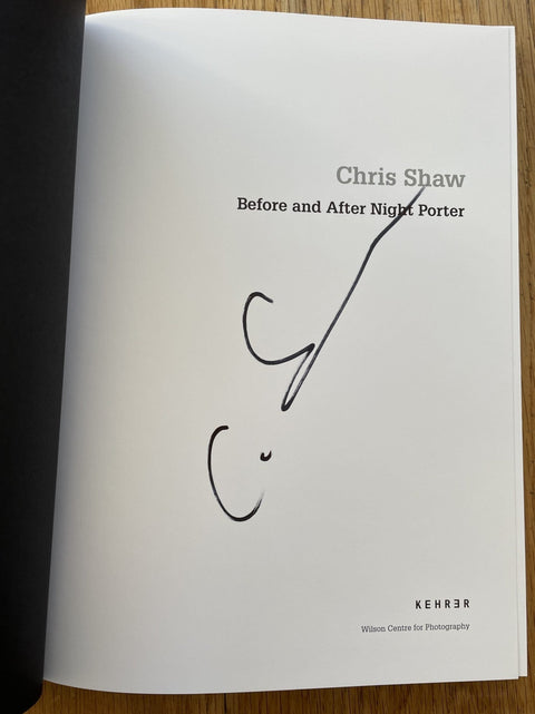 Before and After Night Porter - Setanta Books
