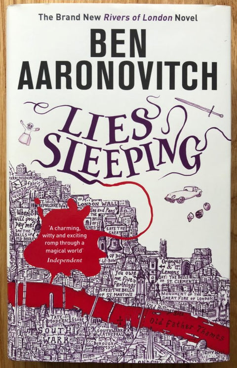 Lies Sleeping