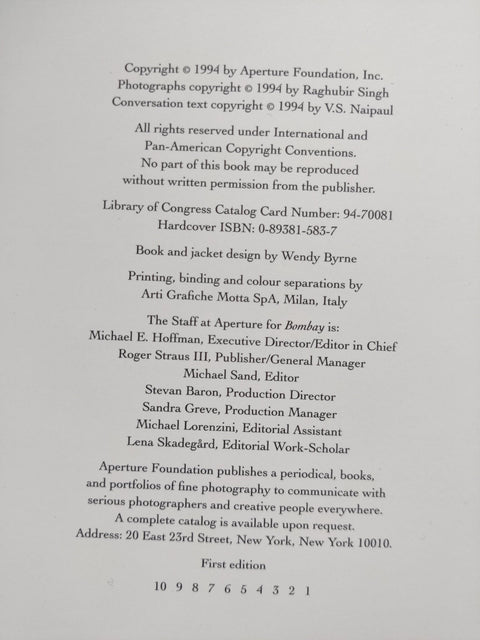 Bombay - Setanta Books