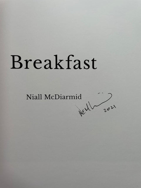 Breakfast (Special Edition 2) - Setanta Books