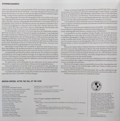 Broken Empire: After the Fall of the USSR - Setanta Books