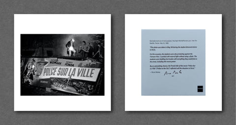 Bruno Barbey Magnum Square Prints