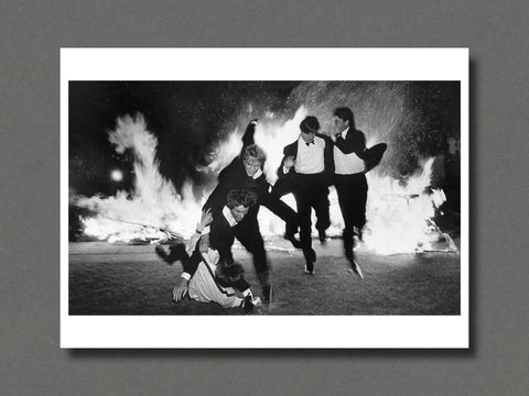 Burning Boat 1984 (Vintage Print) - Setanta Books