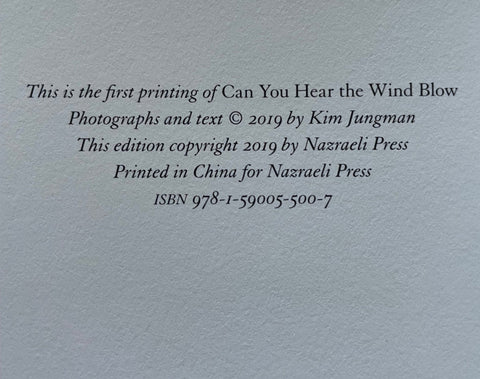 Can You Hear the Wind Blow - Setanta Books