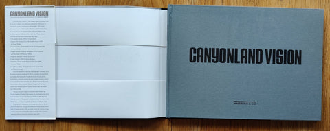 Canyonland Vision - Artist Edition - Setanta Books