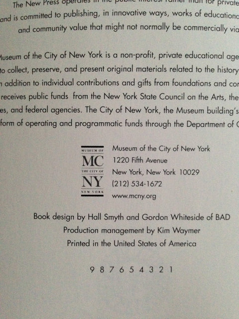 Changing New York