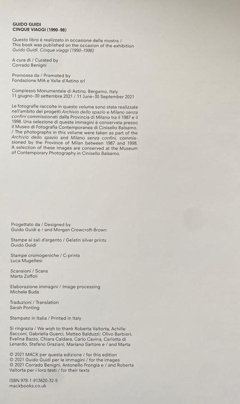 Cinque Viaggi (1990-98) - Setanta Books