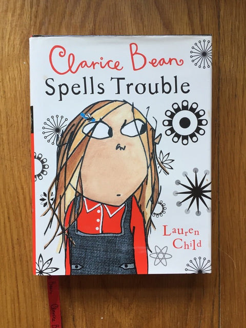 Clarice Bean Spells Trouble