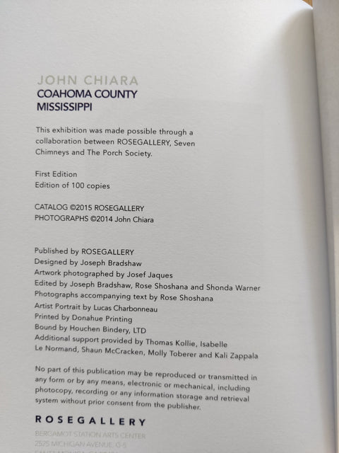 Coahoma County Mississippi - Setanta Books