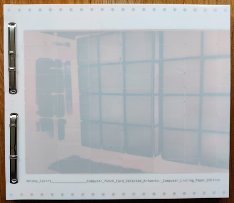 Computer Punch Card Selected Artworks - Setanta Books