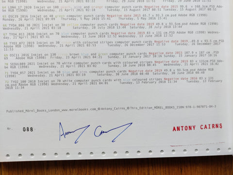 Computer Punch Card Selected Artworks - Setanta Books