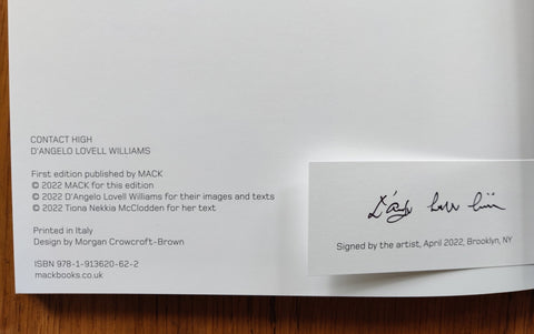 Contact High - Setanta Books