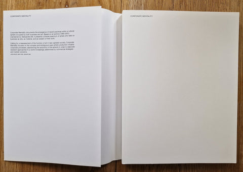 Corporate Mentality - Setanta Books