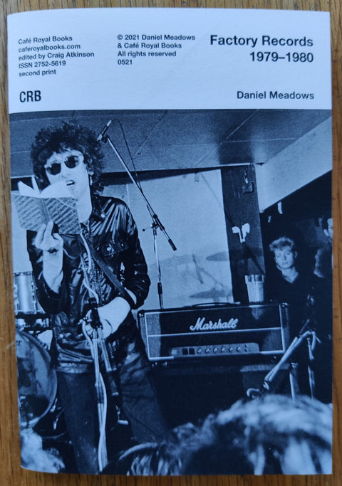 Factory Records 1979 - 1980