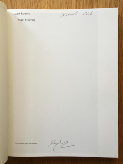 Dark Rooms - Setanta Books
