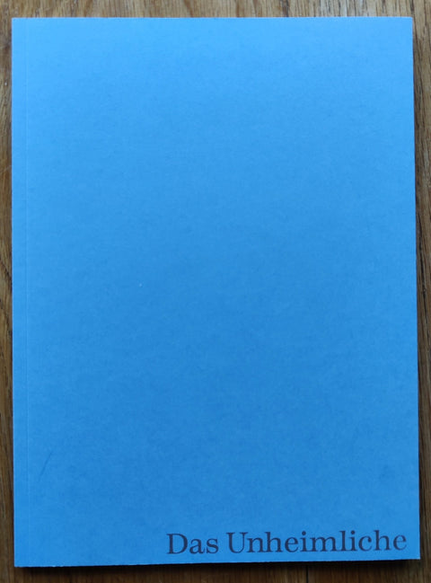 Das Unheimliche - Setanta Books