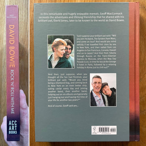 David Bowie: Rock ‘n’ Roll with Me - Setanta Books