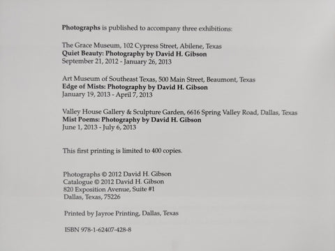 David H. Gibson - Setanta Books