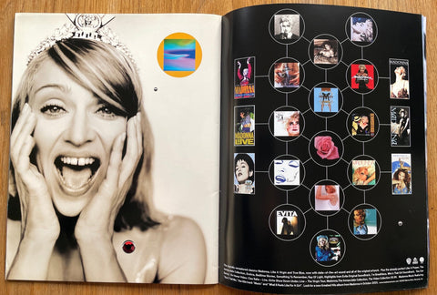 Drowned World 2001 tour program - Setanta Books