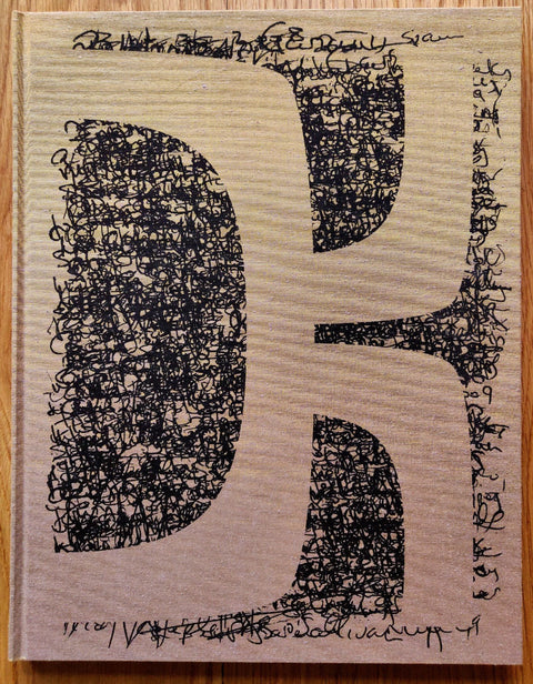 The photography book cover of K by Eamonn Doyle. Hardback.
