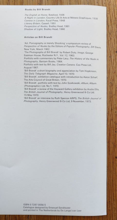 Early Photographs 1930-1942 - Setanta Books