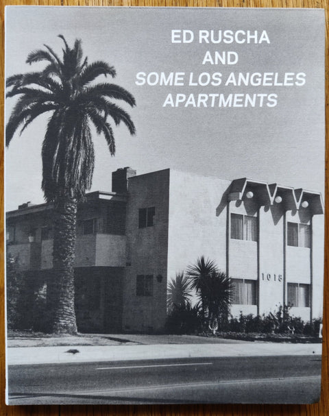 Ed Ruscha and Some Los Angeles Apartments - Setanta Books