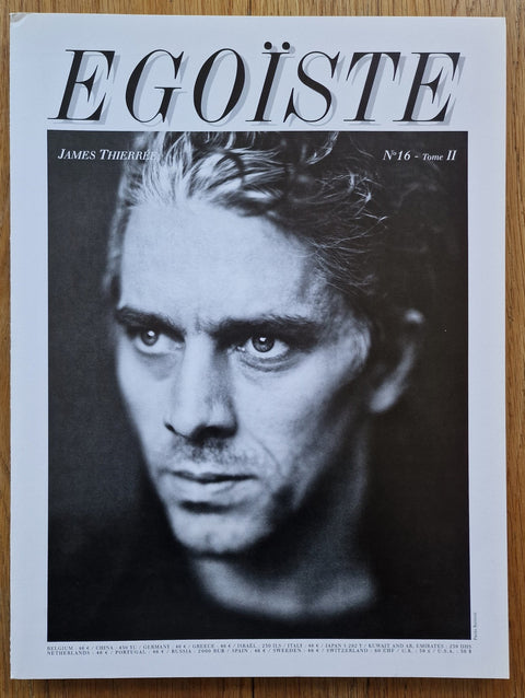 Egoïste Number 16 Tome 2 - James Thierrée - Setanta Books