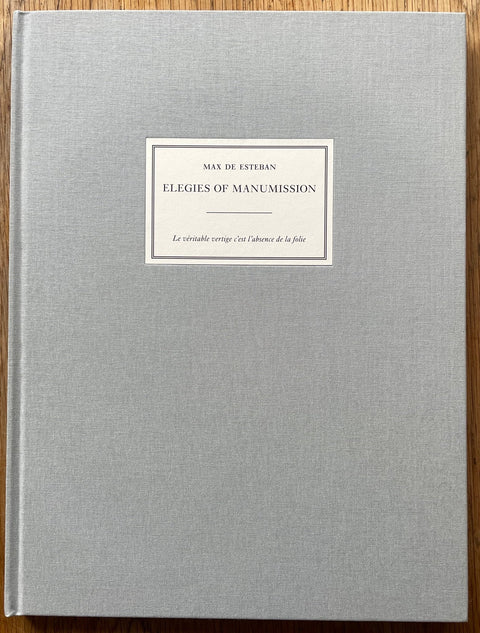Elegies of Manumission - Setanta Books