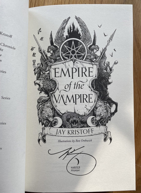 Empire of the Vampire: Book 1 - Setanta Books