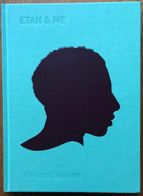 The photobook cover of Etan & Me by Viviane Sassen. In hardcover light blue.