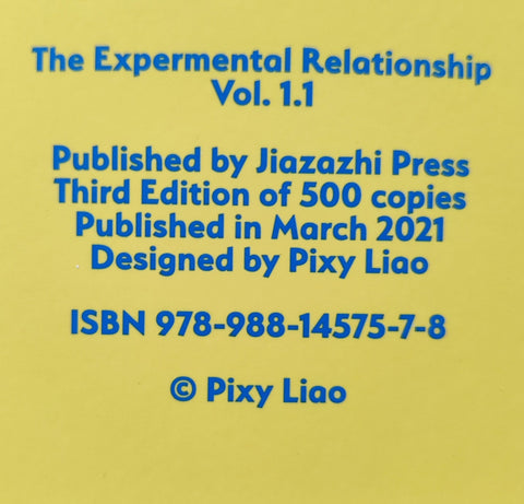 Experimental Relationship Vol. 1.1