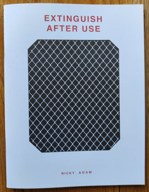 Extinguish After Use - Setanta Books
