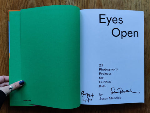 Eyes Open: 23 Photography Projects for Curious Kids - Setanta Books