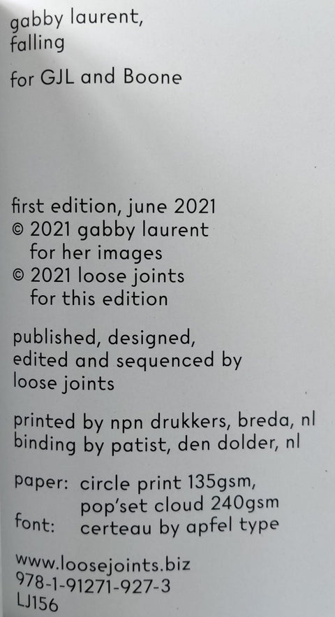 Falling - Setanta Books
