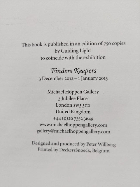 Finders Keepers - 20 Years: A Dealer's Collection - Setanta Books