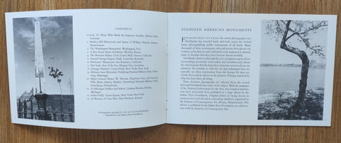 Fourteen American Monuments - Setanta Books