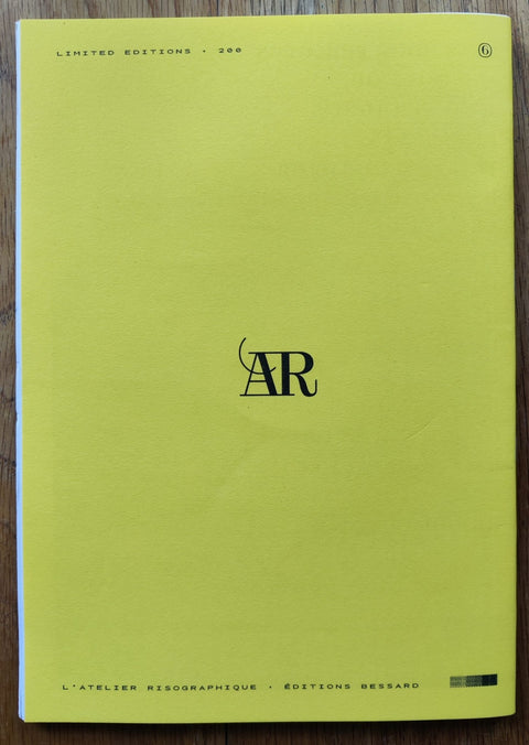 Fragments (L’Atelier RisoGraphique 6) - Setanta Books