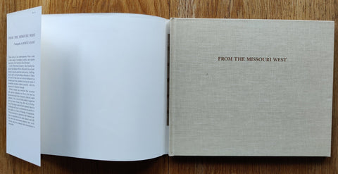 From the Missouri West - Setanta Books