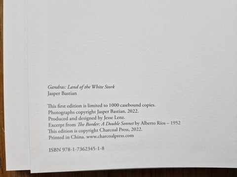 Gandras: Land of the White Stork - Setanta Books