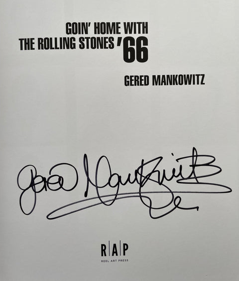 Goin' Home with the Rolling Stones '66 - Setanta Books