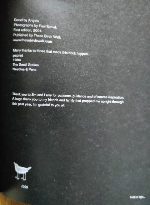 Good by Angels - Setanta Books