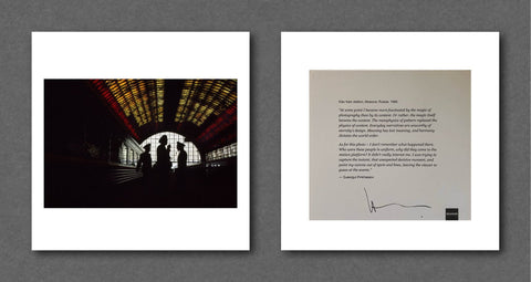 Gueorgui Pinkhassov Magnum Square Prints - Setanta Books
